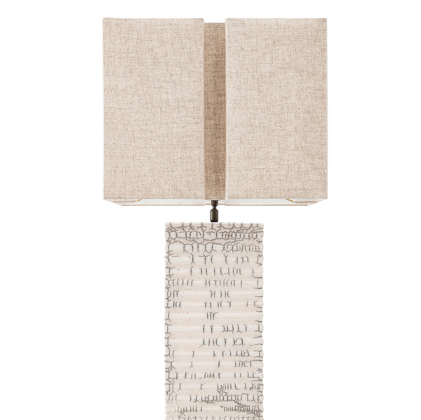 Lampa stołowa Division marki Eichholtz