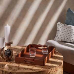 Zestaw dwóch kryształowych szklanek Ralph Lauren Home, z kolekcji Coraline