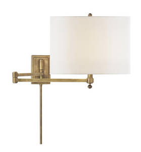 Kinkiet Thomas O'Brien Hudson Swing marki Visual Comfort