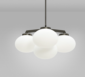 Cloudesley Small chandelier by CTO Lighting