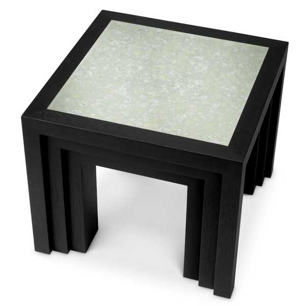 Metropolitan side table by Eichholtz