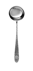 Roberto Cavalli Home ladle, from the Lizzard (Platin) collection