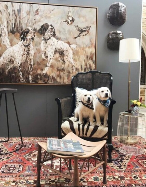 Bryant floor lamp by Thomas O'Brien by Visual Comfort