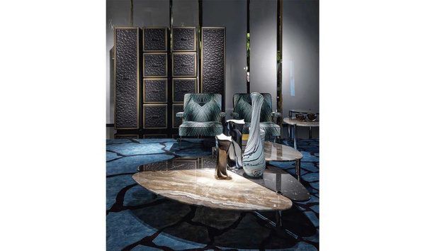 Roberto Cavalli Home Interiors Trinidad Central coffee table