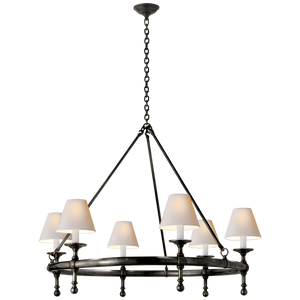  Classic Ring chandelier by Chapman & Myers by Visual Comfort