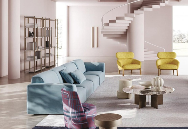 Mondrian bookshelf by Casamilano