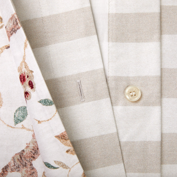 Ralph Lauren Home duvet cover, from the Elsie (Cream collection