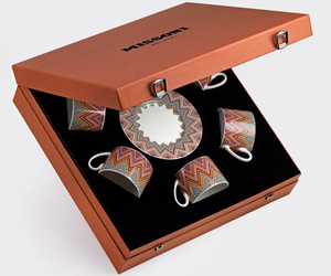 Missoni Home creamer, from the Zig Zag Jarris collection 148/156 