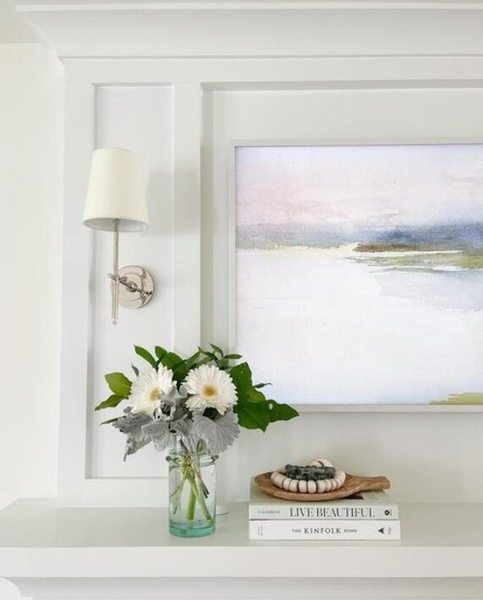 Bryant wall lamp designed by Thomas O'Brien