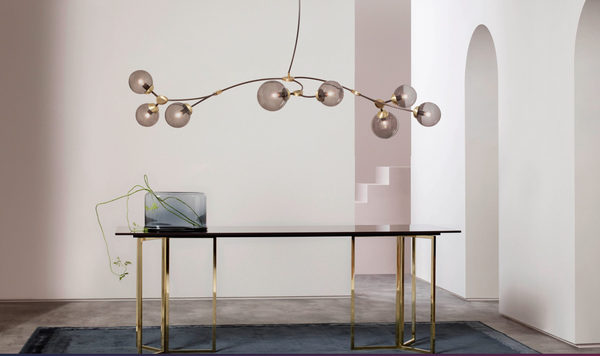 Żyrandol Ivy marki CTO Lighting