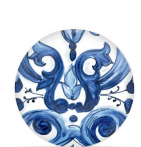 Zestaw dwóch talerzy do chleba i masła Dolce&Gabbana, Blu Mediterraneo