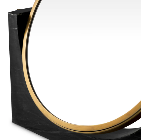 Vivaldi table mirror by Eichholtz