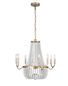 Marielle Medium chandelier designed by Sean Lavin