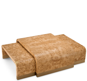 Quinton coffee table by Eichholtz set of two