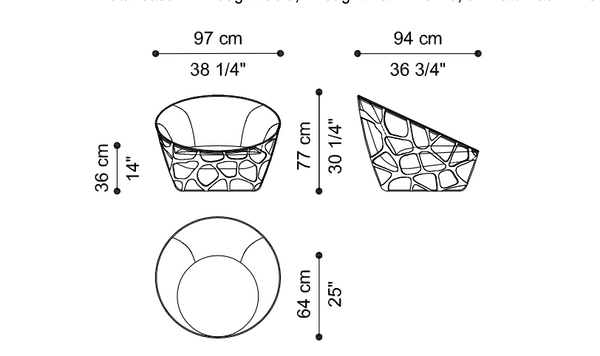 Fotel Sioraf marki Roberto Cavalli Home Interiors