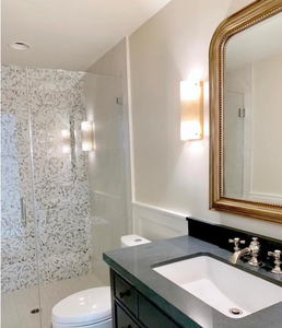 Aerin Clayton wall lamp by Visual Comfort 