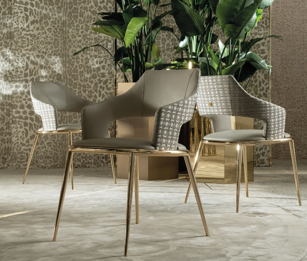 Roberto Cavalli Home Interiors Shira Chair