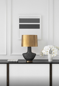 Lampa stołowa Armato projektu Kelly Wearstler 