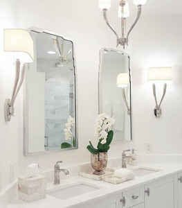 Ruhlmann Double Chapman & Myers wall lamp by Visual Comfort