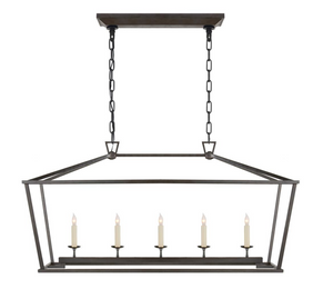 Darlana pendant lamp by Chapman & Myers by Visual Comfort