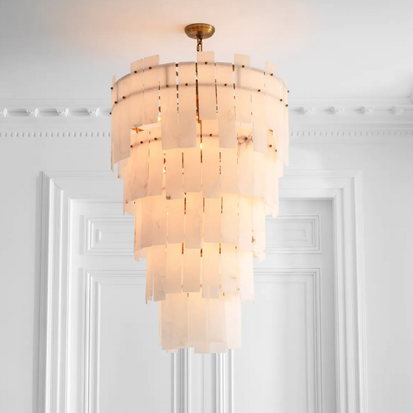 Greyson XL chandelier by Eichholtz