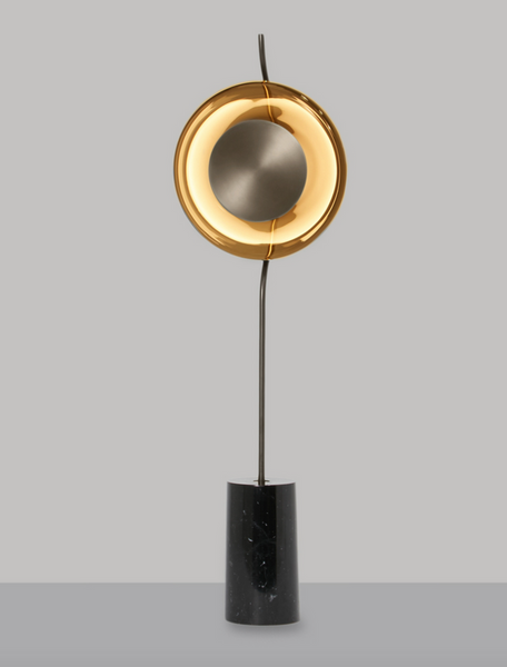 Pendulum floor lamp by CTO Lighting