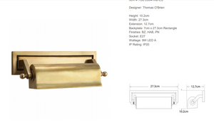 Kinkiet Thomas O'Brien Library 10