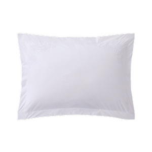 Yves Delorme pillowcase, from the Muse collection