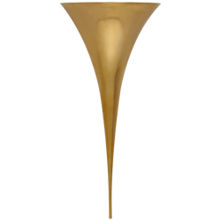 Alina Tail wall lamp by Aerin by Visual Comfort