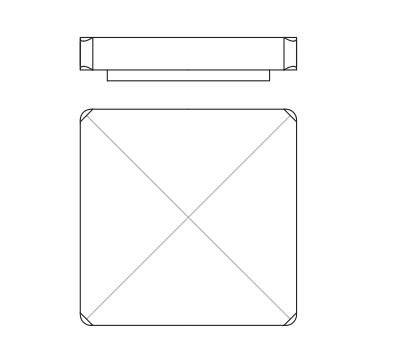 Stolik Tiziano marki Roberto Cavalli Home Interiors