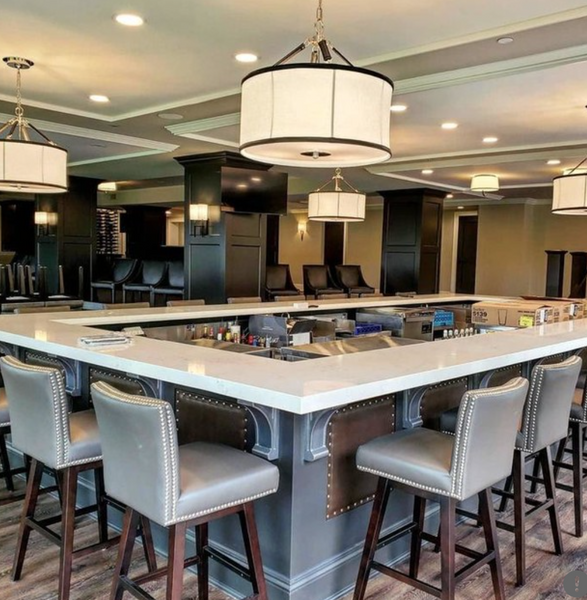 Broomfield Large pendant lamp by Ralph Lauren Home