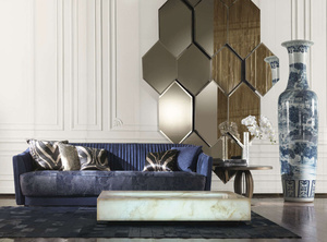 Stolik kawowy Roberto Cavalli Home Interiors Sahara 