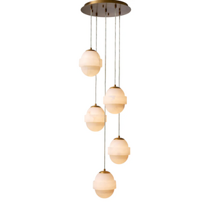 Icarus chandelier by Eichholtz 