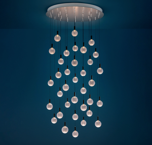 Par 18 Chandelier by Catellani & Smith