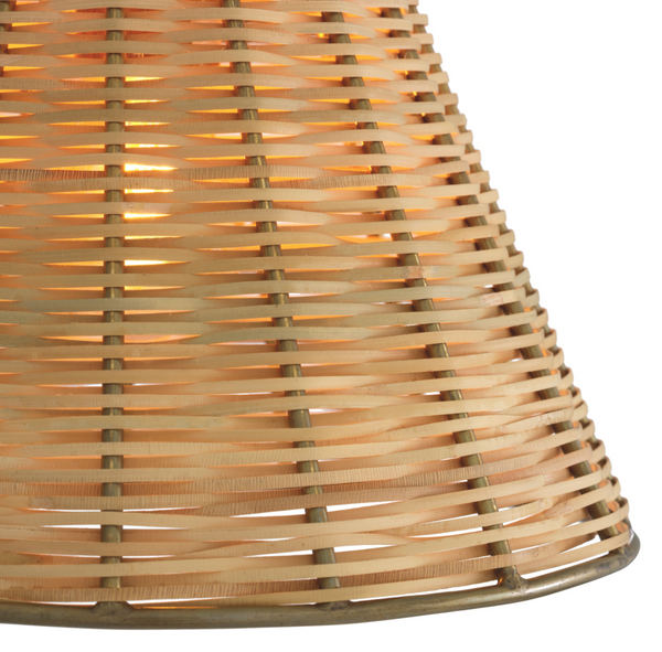 Kon Tiki wall lamp from Eichholtz