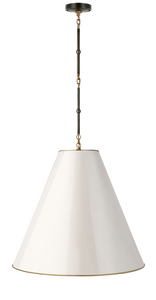 Goodman Large pendant lamp by Thomas O'Brien