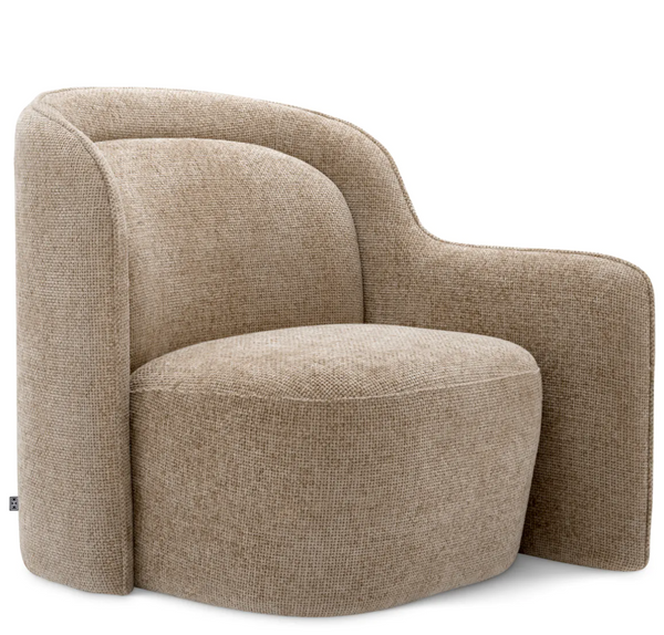 Barrier Right armchair by Mark Eichholtz