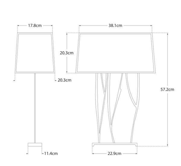 Studio Vc Aspen Table Lamp