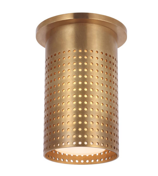 "Precision 9” plafond by Kelly Wearstler Visual Comfort brand