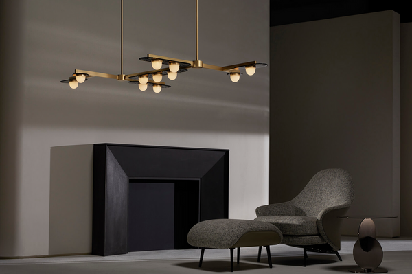 Modulo Grid 11 pendant lamp by CTO Lighting