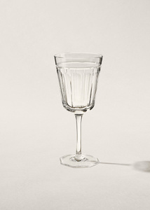 Ralph Lauren Home crystal red wine glass, from the Coraline collection