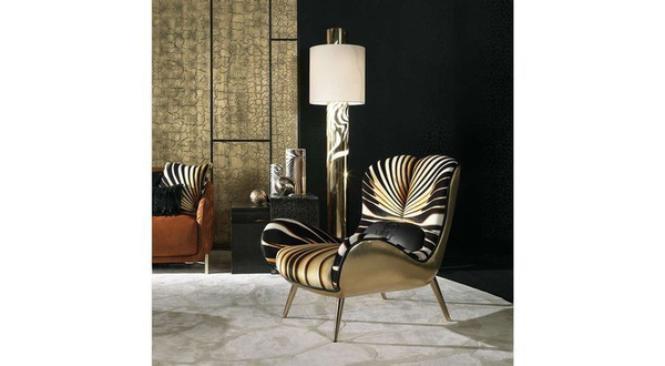 Roberto Cavalli Home Interiors Tifnit armchair