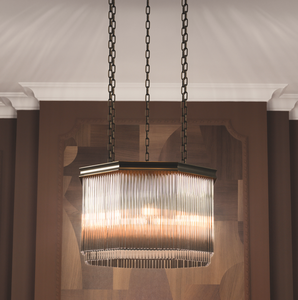 Estela chandelier by Eichholtz 
