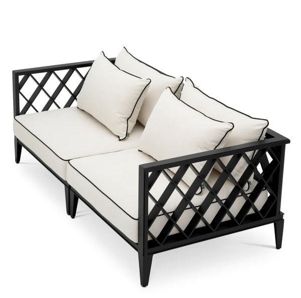 Eichholtz Ocean Club S garden sofa