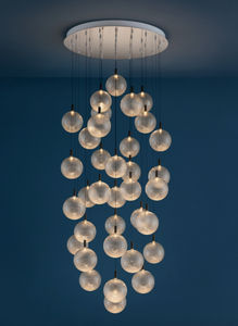 Par 18 Chandelier by Catellani & Smith