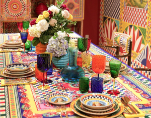 Kieliszek do wina Dolce&Gabbana Murano