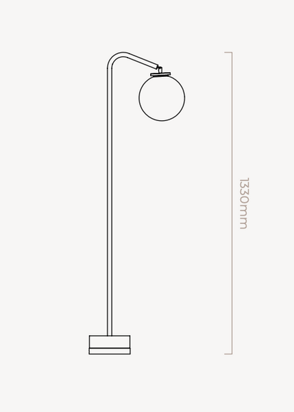 Lampa podłogowa Oscar marki CTO Lighting