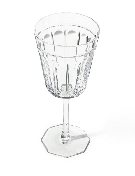 Ralph Lauren Home crystal red wine glass, from the Coraline collection