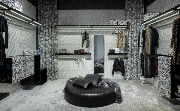 Sharpei ottoman by Roberto Cavalli Home Interiors