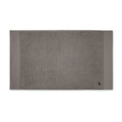 Ralph Lauren Home bath mat, from the Player collection (Pebble)